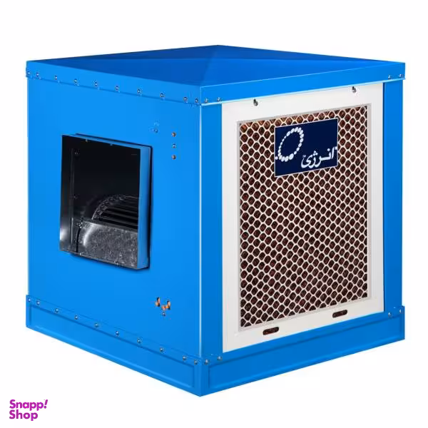 کولر تبخیری سلولزی انرژی مدل EC0350 هوادهی از بغل