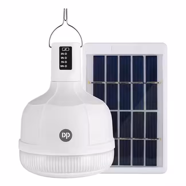 لامپ شارژی 38 وات دی پی پنل خورشیدی دار DP-7813T