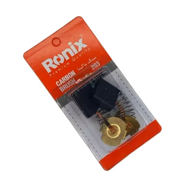 ذغال فرز ماکیتا 7020- 9020 کد 203 – 204  ساخت رونیکس