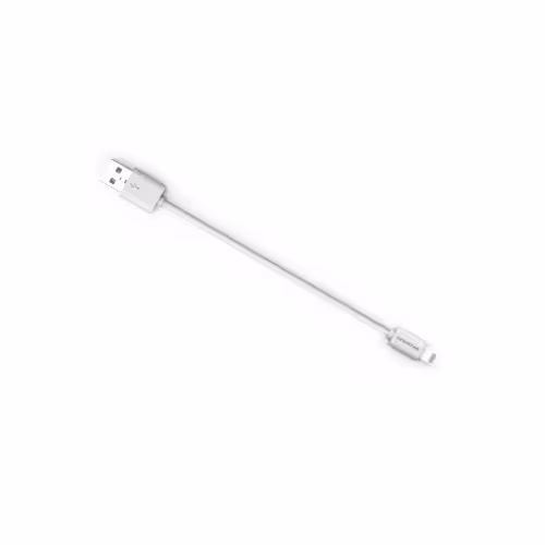 کابل شارژ پاوربانک لایتنینگ کینگ استار مدل K01i به طول 20 سانتی متر