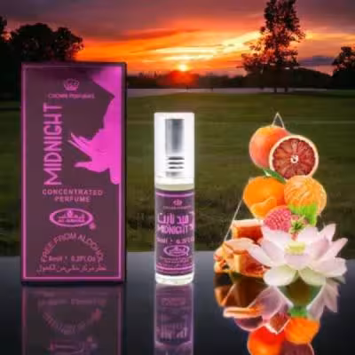 عطر میدنایت برند الرحاب 6میل Al Rehab MIDNIGHT