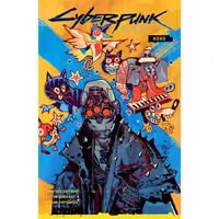 کمیک Cyberpunk 2077 XOXO TPB (2024)