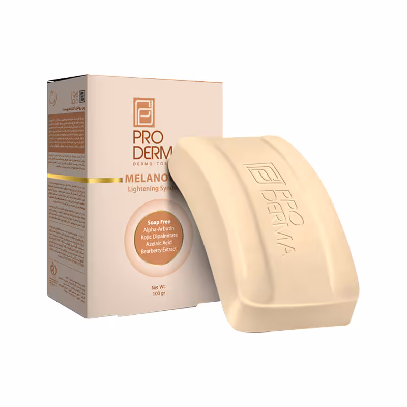 پن روشن کننده پوست پرودرما برای انواع پوست 100 گرمی