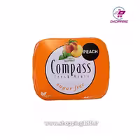 خوشبو کننده دهان compass با طعم هلو 14 گرم بدون شکر