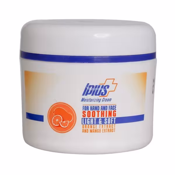 کرم مرطوب کننده پرتقال و انبه آی پلاس 150 گرم