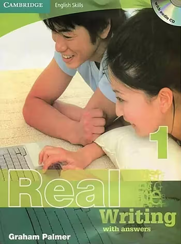 کتاب انگلیسی Cambridge English Skills: Real Writing 1