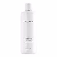 تونر کوچک کننده منافذ زغال فعال دکتر سی تونا فارماسی مدل Charcoal حجم 125 میل