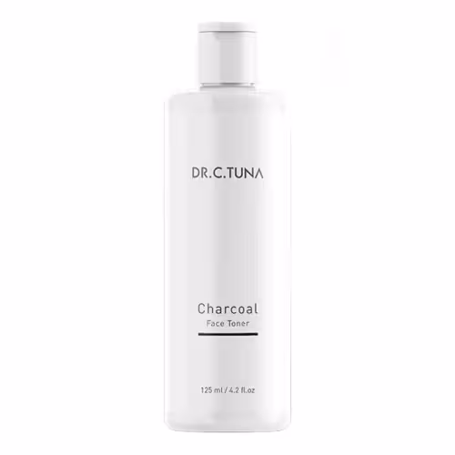 تونر کوچک کننده منافذ زغال فعال دکتر سی تونا فارماسی مدل Charcoal حجم 125 میل