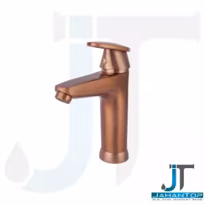 شیر روشویی اهرمی مسی آریانا (مدل پردیس)