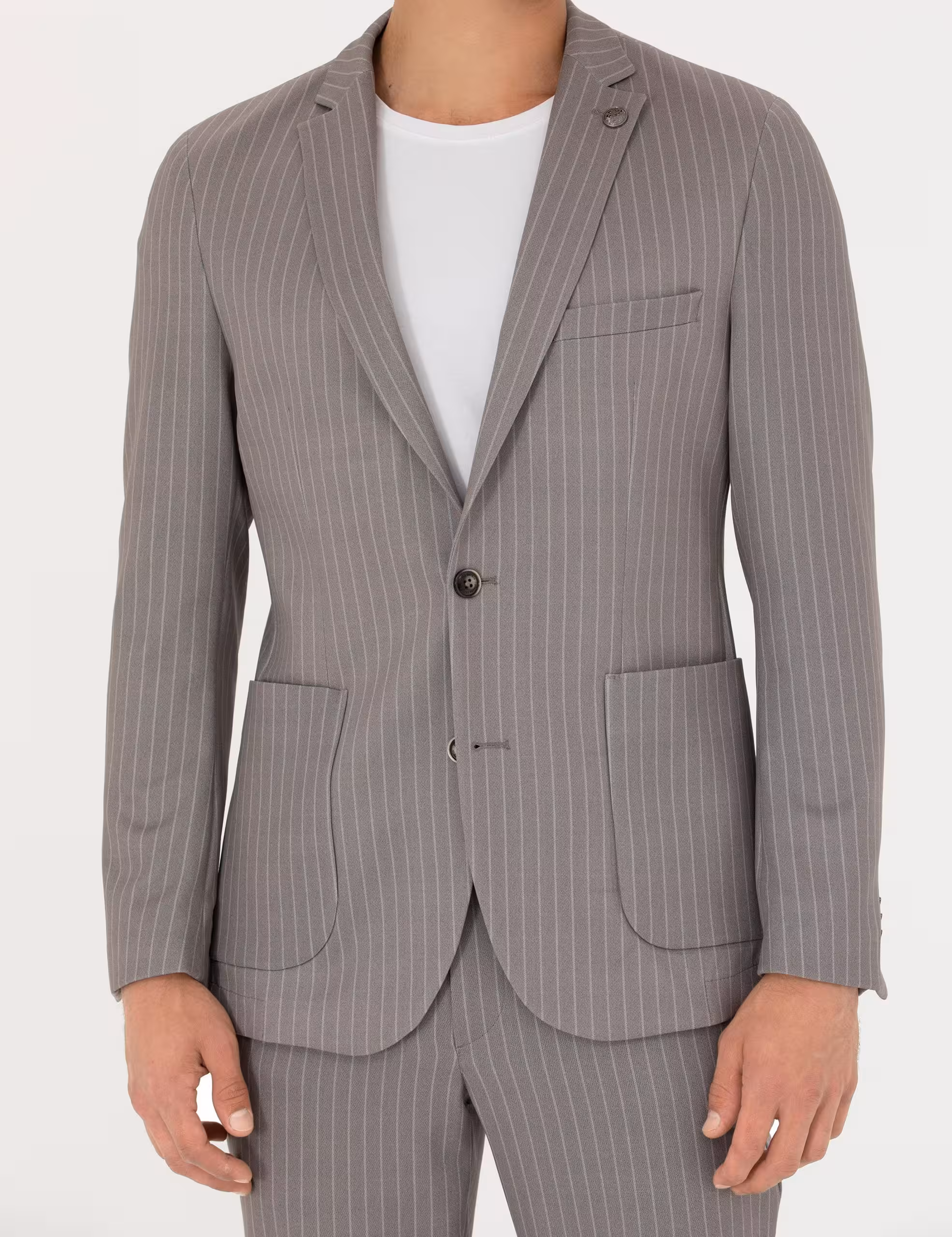 کت و شلوار مردانه قهوه ای روشن پیرکاردین