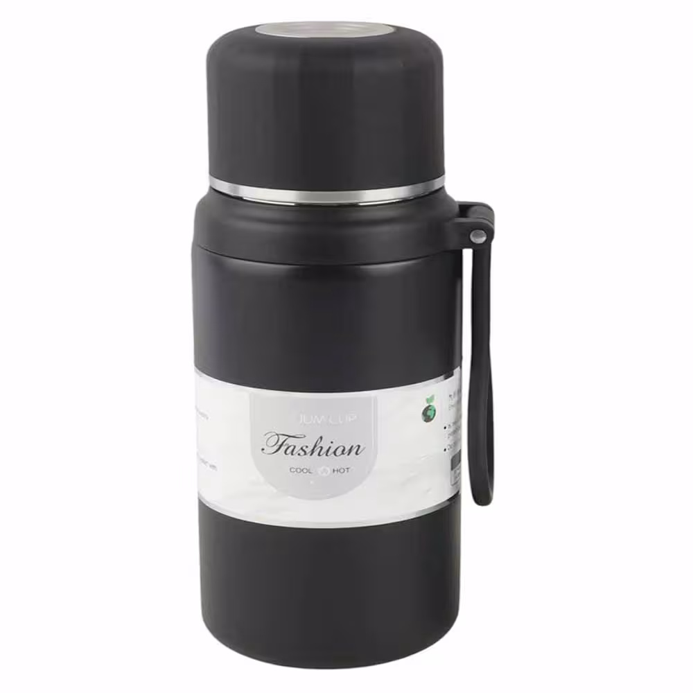 فلاسک لیوان دار Fashion ظرفیت 650ml-رنگ مشکی