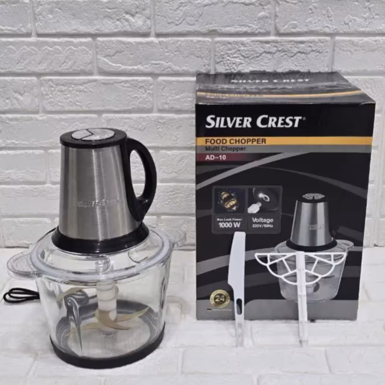 خردکن 3.8 لیتری سیلورکرست مدل AD-10