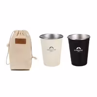 ست لیوان سفری 2 عددی کانتوس مدل 350mL