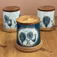 پاسماوری مخروطی مهر سایز بزرگ طرح دو