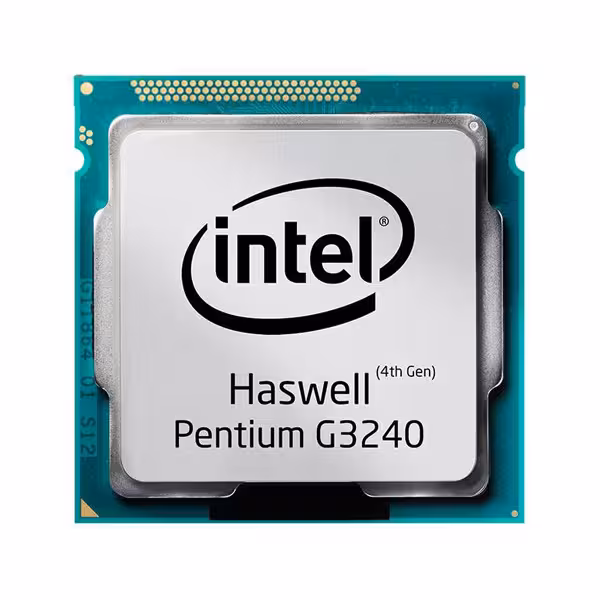 پردازنده مرکزی اینتل سری Haswell مدل Pentium G3240 تری - کالاوما