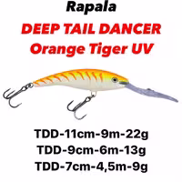 لور ماهیگیری راپالا Rapala Deep Tail Dancer TROLLING DEPTH