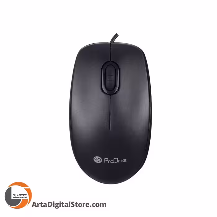 موس پرووان Proone PMC45 Wired Mouse Black