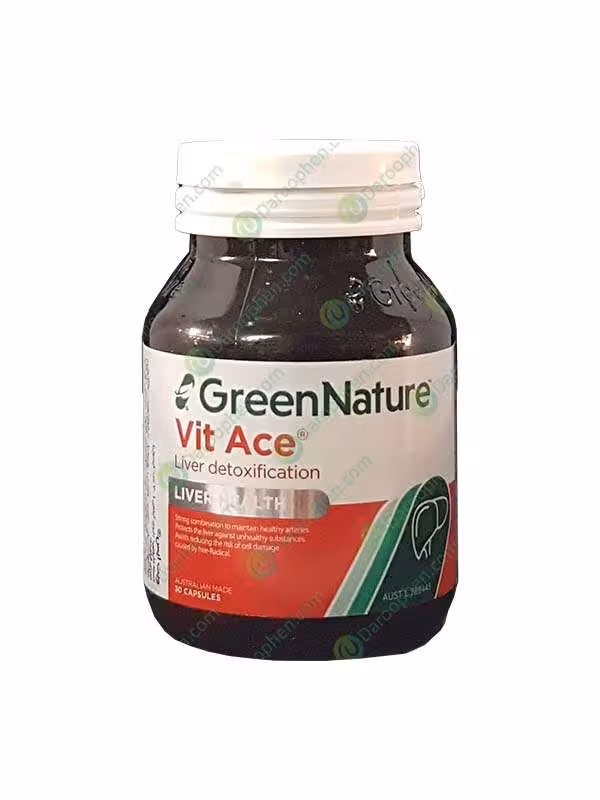 کپسول ویت ایس گرین نیچر – Green Nature Vit Ace Capsules