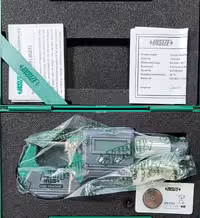 میکرومتر دیجیتال خارج سنج 0-25 میلیمتر اینسایز مدل 3109-25A (اصل)