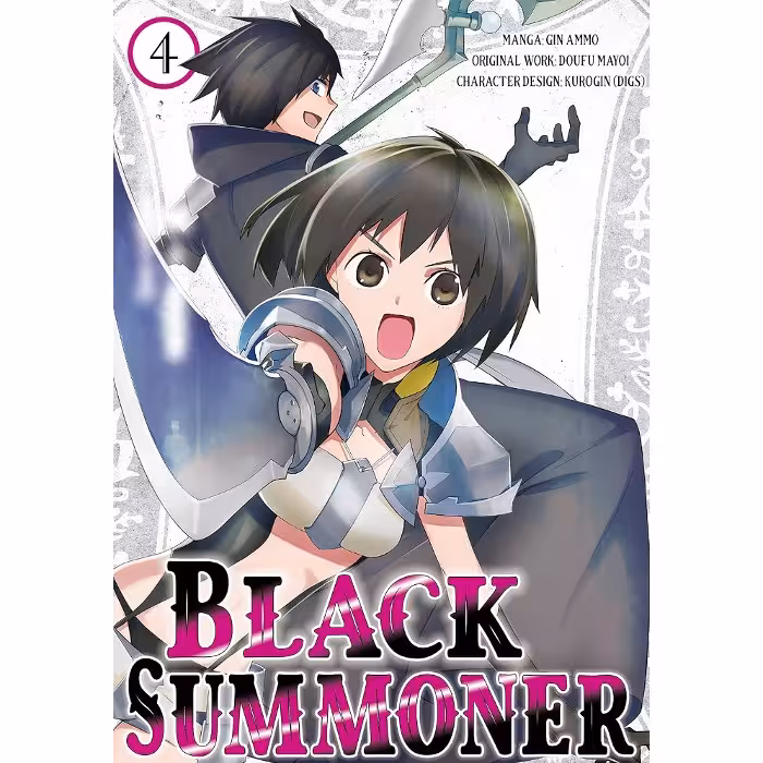 مانگا Black Summoner v04
