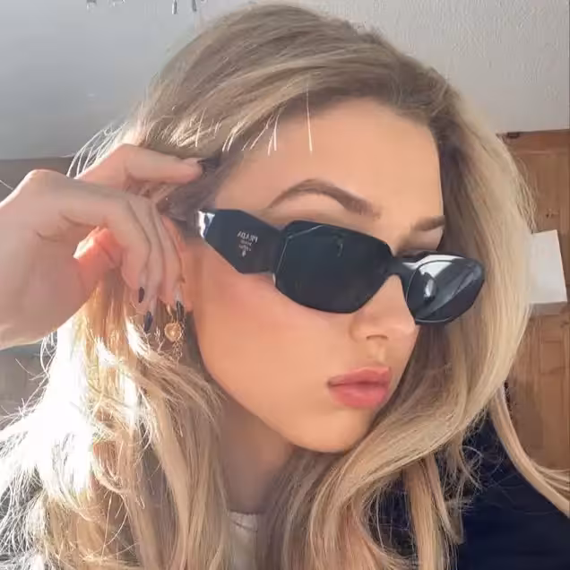 عینک آفتابی پرادا مدل 1009 مشکی