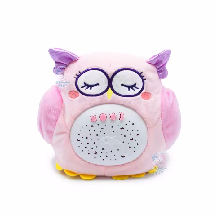 چراغ خواب عروسک جغد موزیکال sl88017