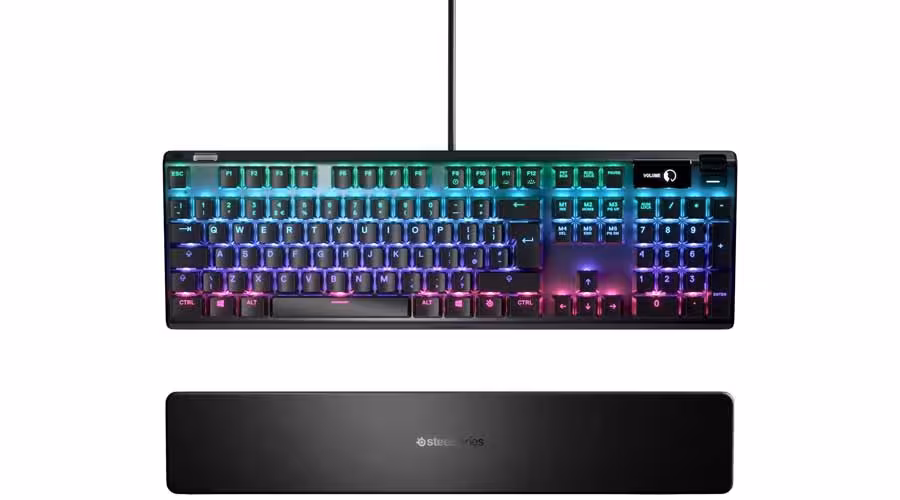 کیبورد گیمینگ استیل سریز مدل SteelSeries Apex Pro