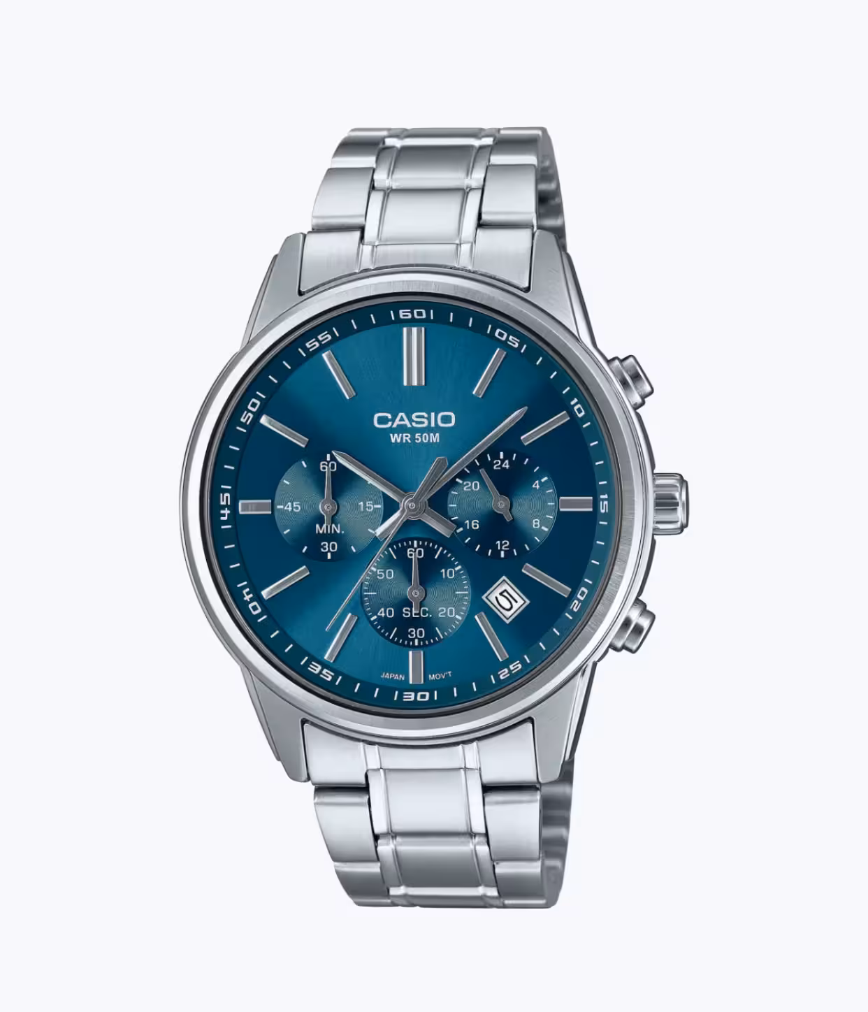 ساعت مچی مردانه کاسیو CASIO MTP-E515D-2A1VDF