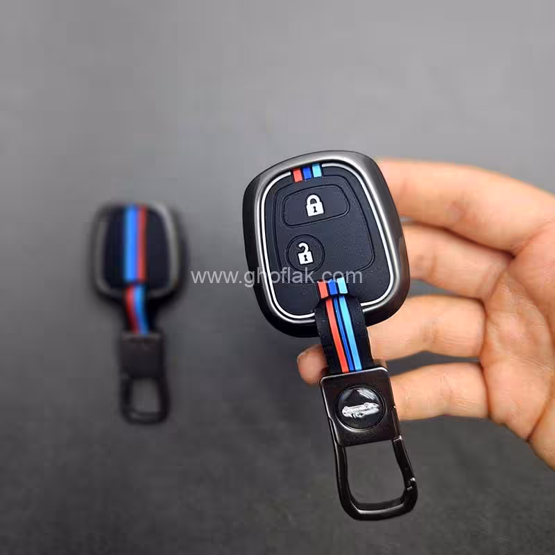 کاور ریموت پژو 206 – رانا – 207 و پارس مدل بالا دور فلزی