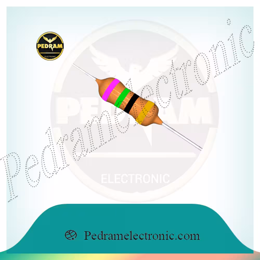 مقاومت RES 75R 1/4W