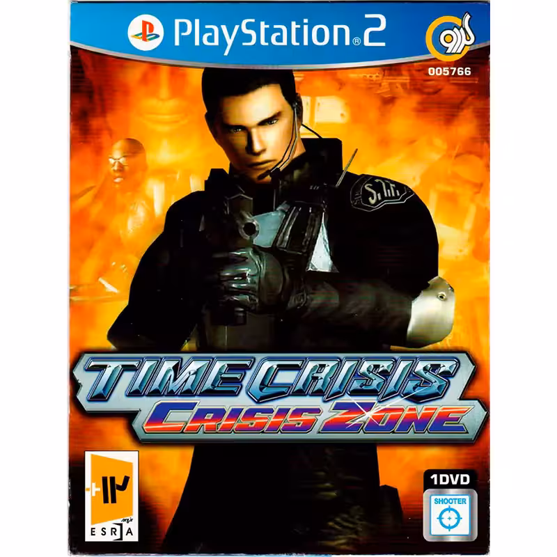 بازی Time Crisis Crisis Zone PS2