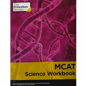 کتاب MCAT Science Workbook