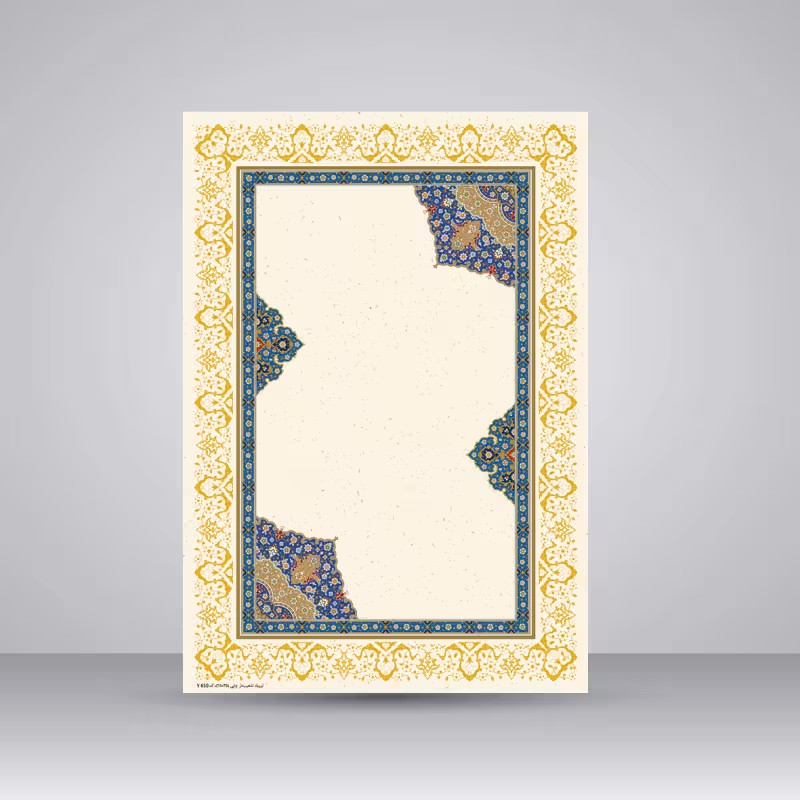 کاغذ ابروباد چاپی،35*25 cm، کد 650، (بسته 10 عددی)