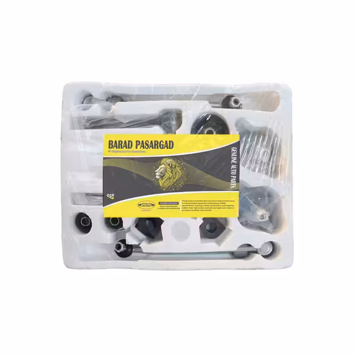 کیت جلوبندی جک J5 دنده ای (گارانتی 1ساله) | برند قطعات | پارسی پارت