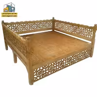 تخت سنتی هشت نفره مدل CSP04 - فروشگاه سه گامه