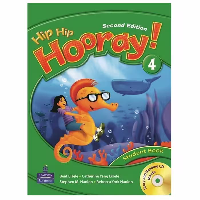 کتاب Hip Hip Hooray 4