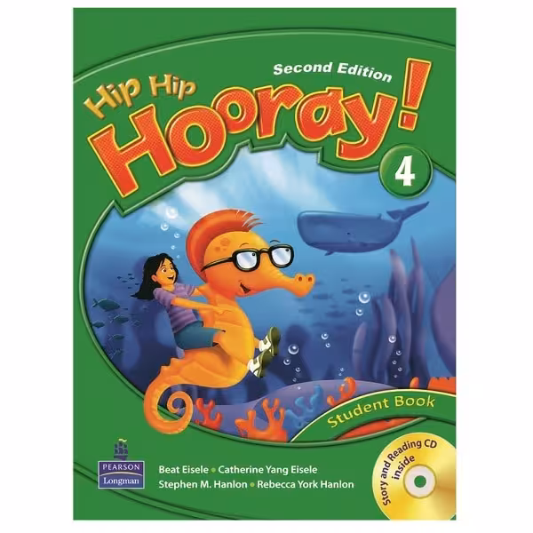 کتاب Hip Hip Hooray 4