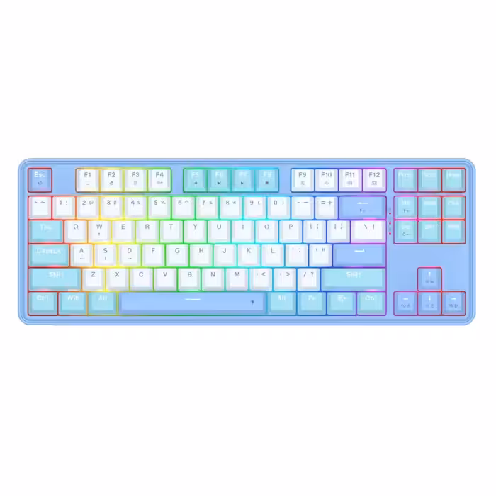 کیبورد مکانیکال گیمینگ ردراگون مدل Redragon K707 WBB PRO