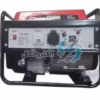 موتور برق بنزینی 1 کیلو وات تی اس جی مدل TSJ 1500 | هندلی ا موتور برق 1 کیلو وات تی اس جی بنزینی مدل TSJ 1500