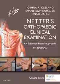 خرید و دانلود نسخه کامل کتاب Netter’s Orthopaedic Clinical Examination: An Evidence-Based Approach