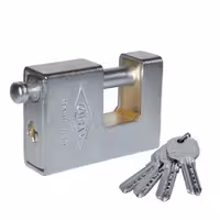 قفل کتابی گیرا 970 کد 014 - یراقینو فروش یراق آلات کابینت و درب