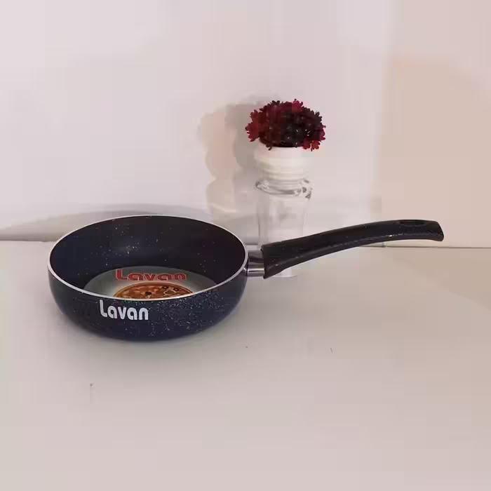 تابه گرانیتی سایز 18 لاوان مدل تیتان طوسی