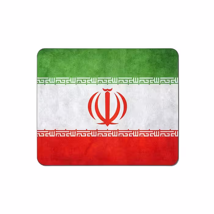 خرید و قیمت ماوس پد طرح پرچم ایران کد 3234