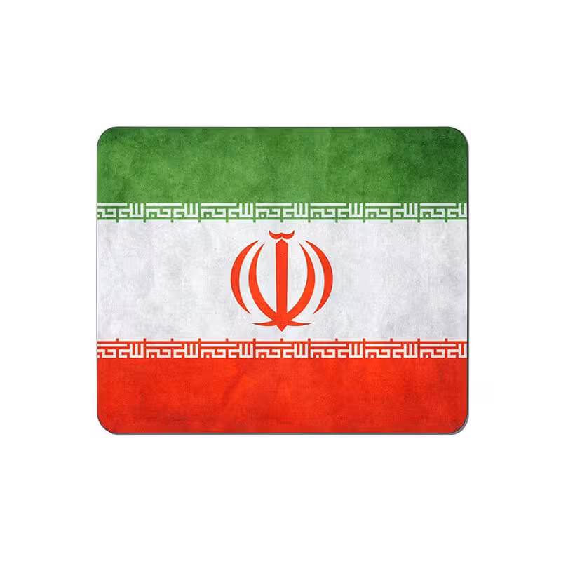 خرید و قیمت ماوس پد طرح پرچم ایران کد 3234