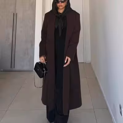 مانتو پاییزه بلند