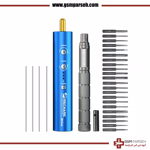 پیچ گوشتی شارژی و ریموور چسب oca مکانیک MECHANIC IDRIVE