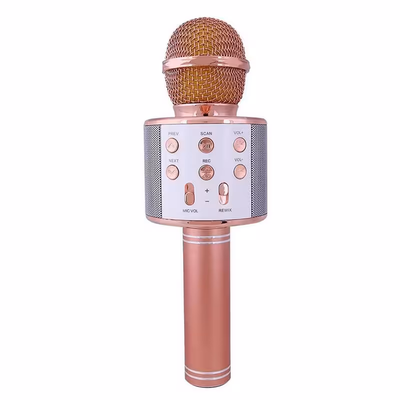 میکروفون اسپیکر مدل WS-858 | کالا مکس