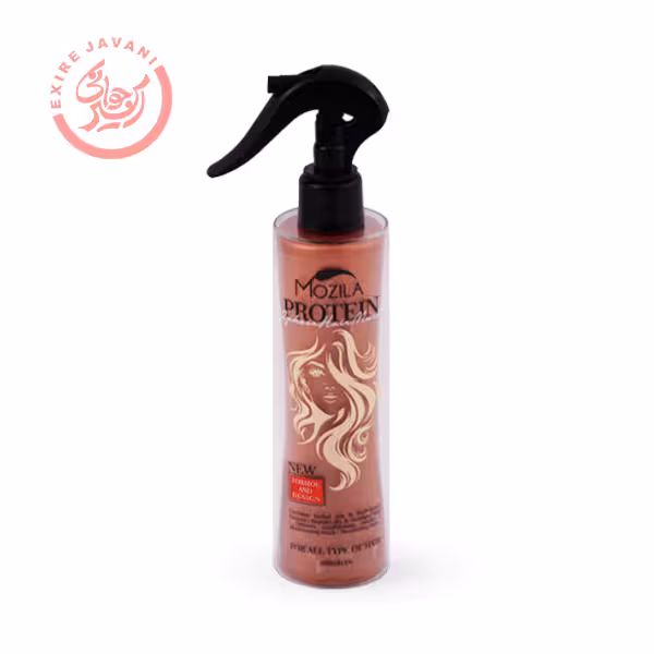 ماسک مو پروتئینه دو فاز حاوی روغن های گیاهی موزیلا 200میل