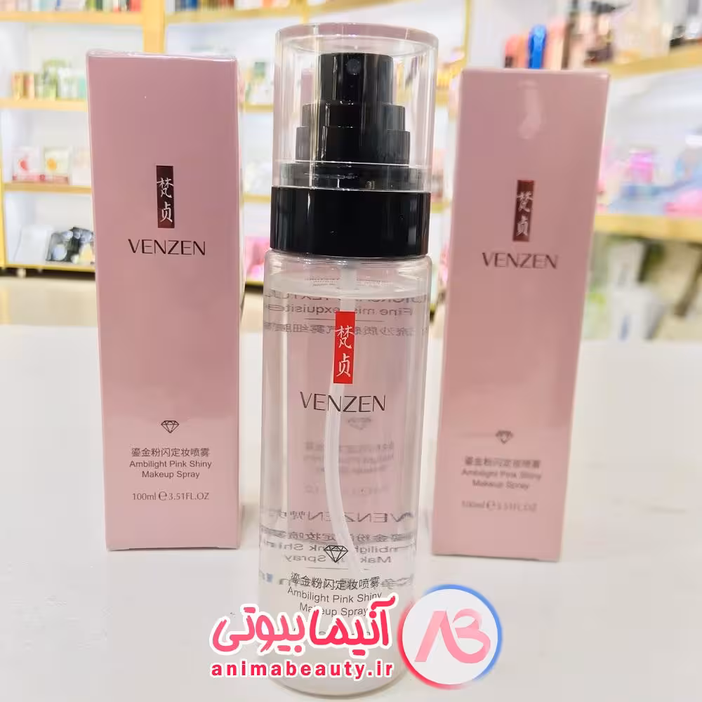 اسپری فیکس ونزن حجم 100 میل شاین دار ضد لک