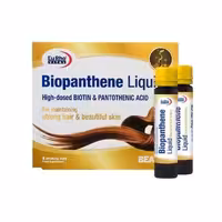 ویال بیوپانتن لیکوئید یوروویتال 6 عددEurhovital Biopanthene Liquid 6 Drinking Vials